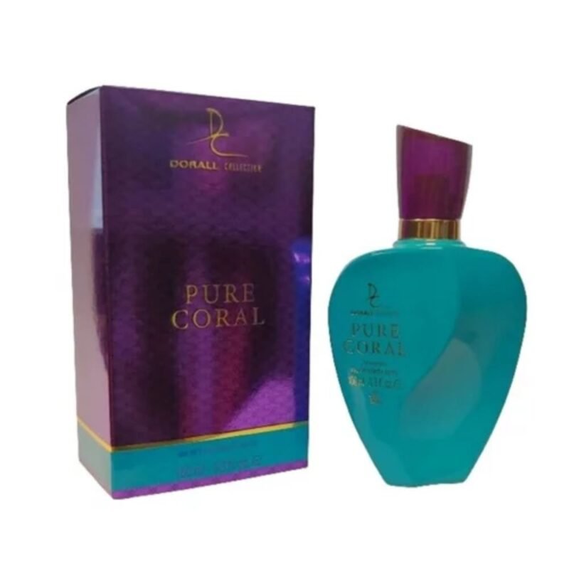DORALL COLLECTION PURE CORAL moteriškas tualetinis vanduo, 100 ml