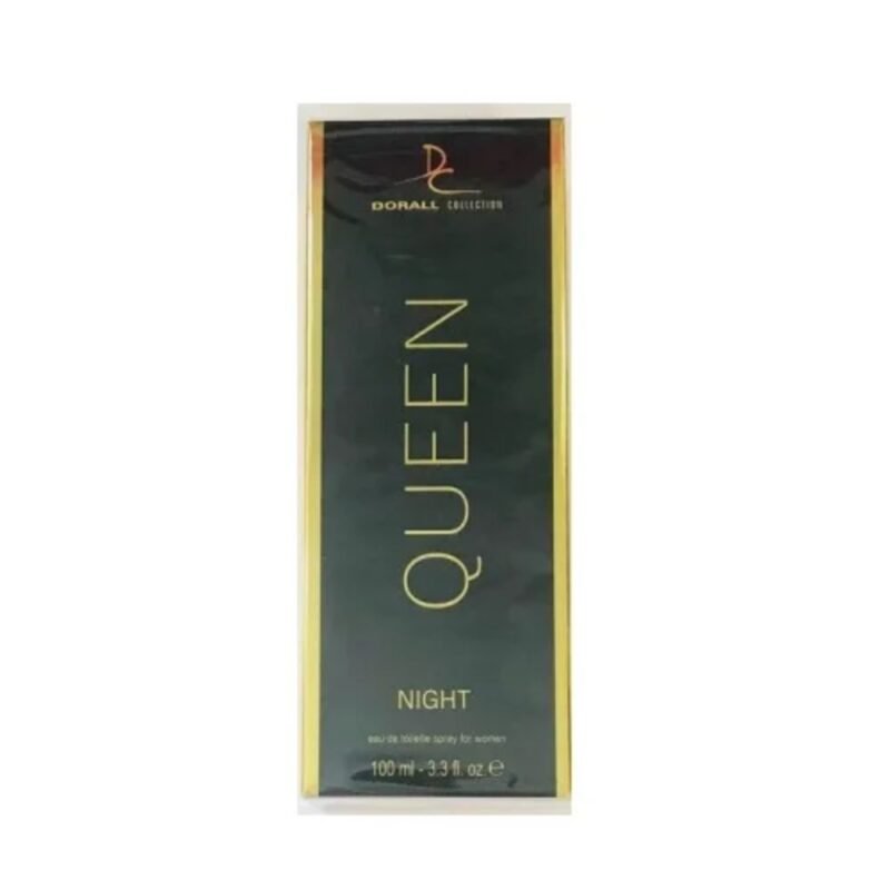 DORALL COLLECTION QUEEN NIGHT moteriškas tualetinis vanduo, 100 ml