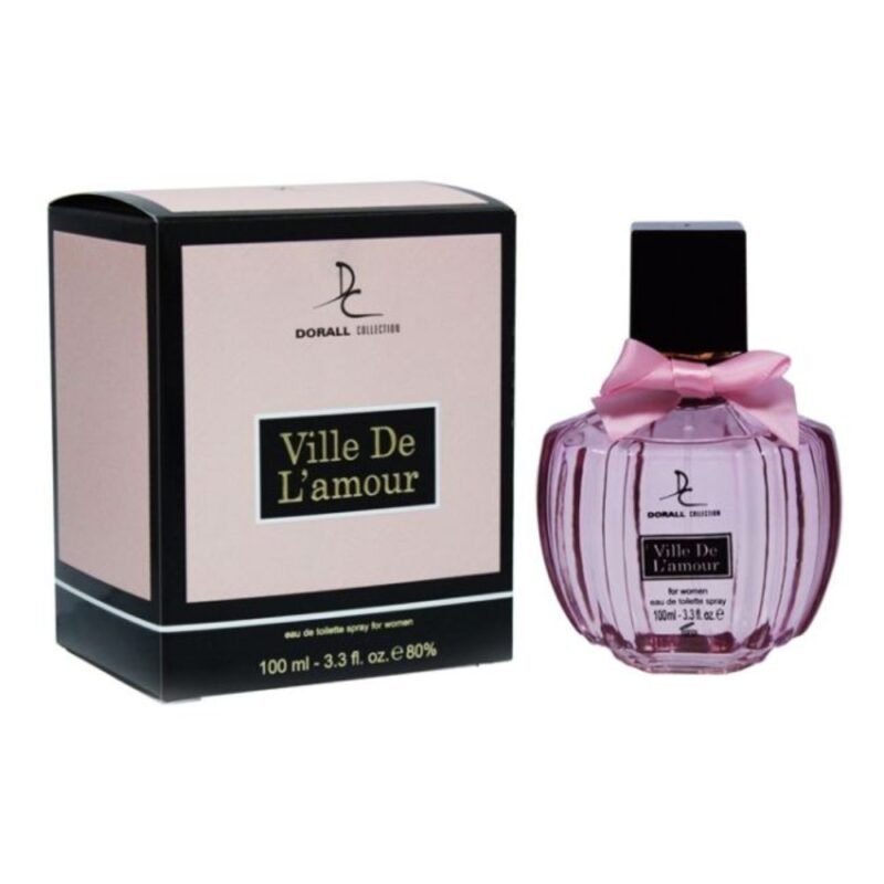 DORALL COLLECTION VILLE DE L'AMOUR moteriškas tualetinis vanduo, 100 ml