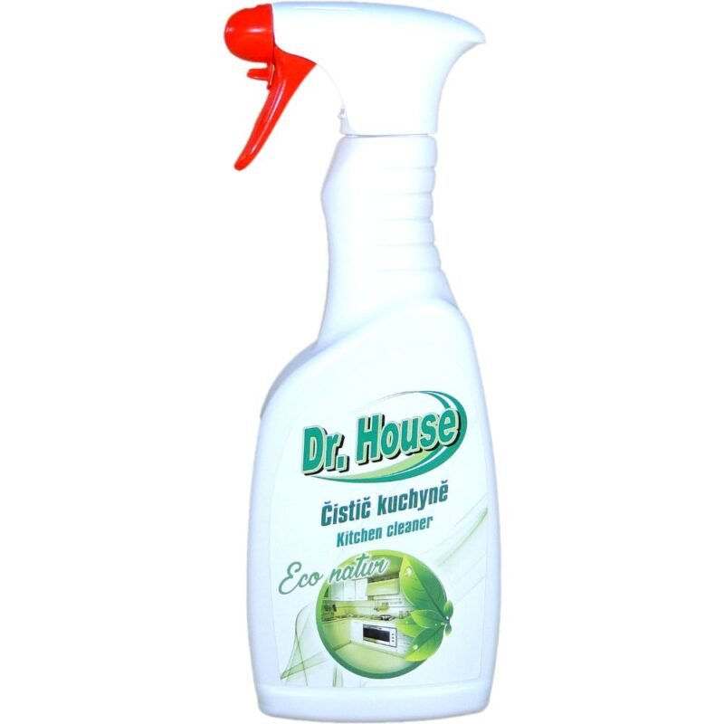 DR. HOUSE Eco ekologiškas virtuvės valiklis, 500 ml