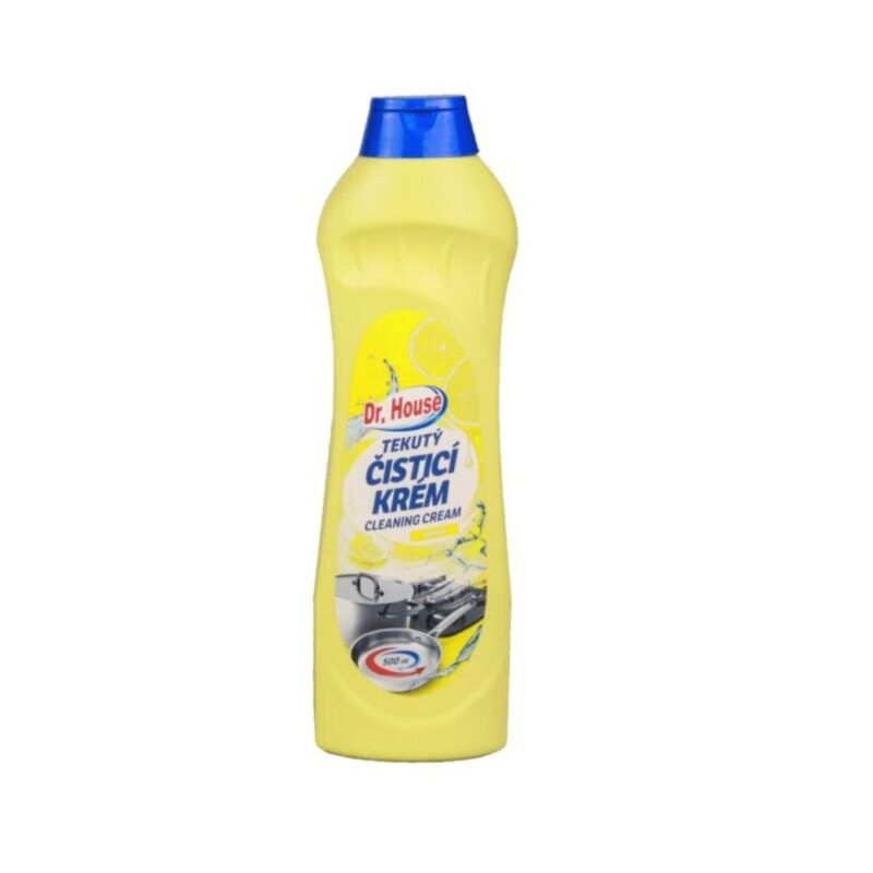 DR. HOUSE Valymo kremas Citrina, 500 ml