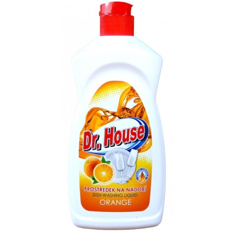DR. HOUSE indų ploviklis Apelsinas, 500 ml