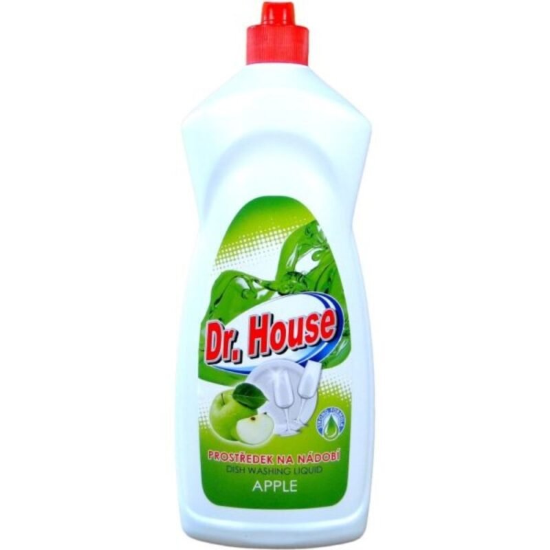 DR. HOUSE indų ploviklis Obuolys, 1 l