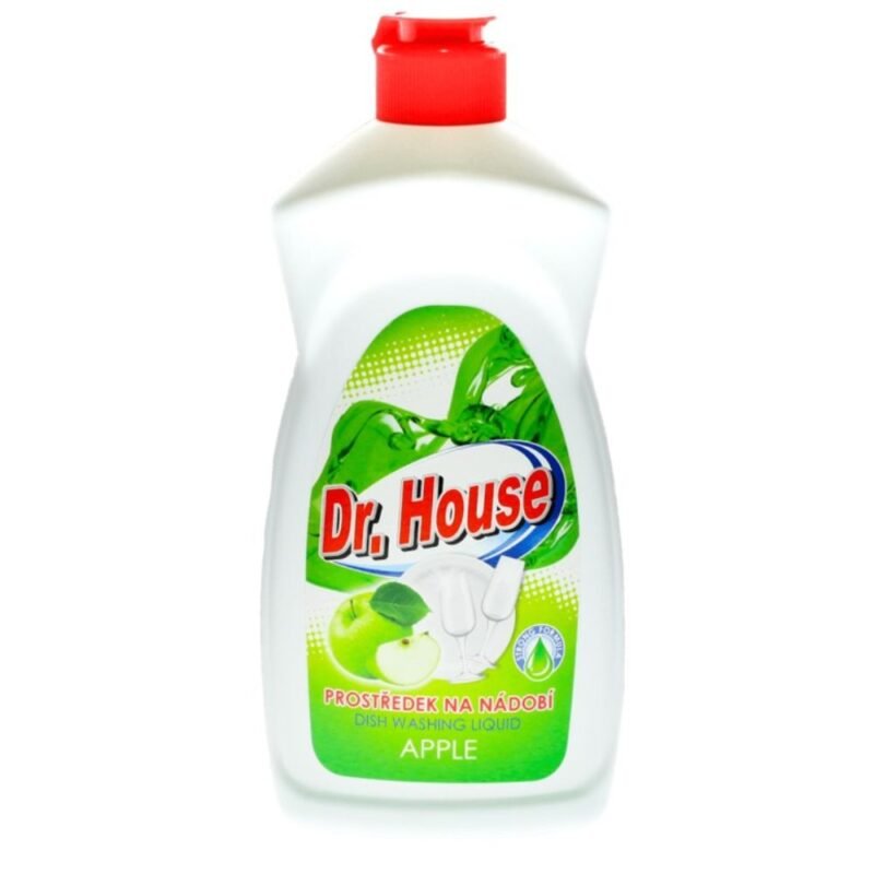 DR. HOUSE indų ploviklis Obuolys, 500 ml