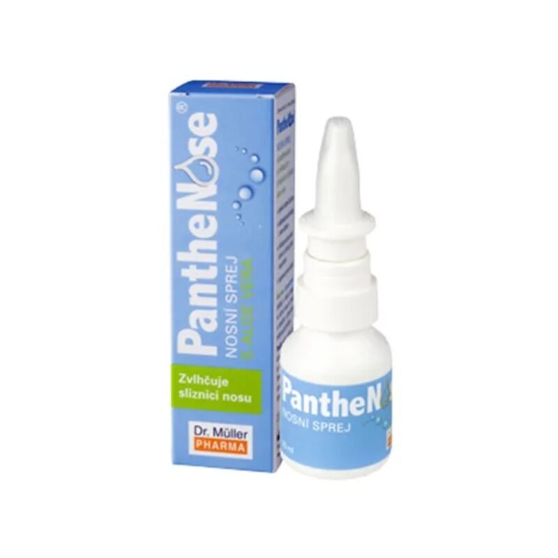 DR. MULLER nosies purškalas su aloe vera ir pantenoliu PantheNose, 20 ml
