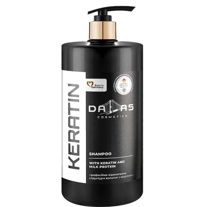 Plaukų kaukė Dalas su keratinu ir pieno baltymų ekstraktu, 900 ml
