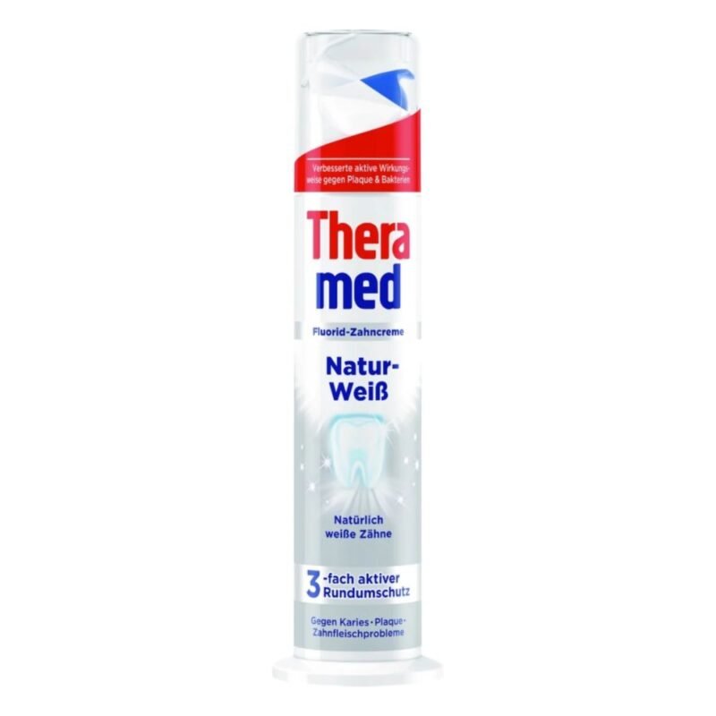 Dantų pasta THERAMED NATURWEIS, 100 ml