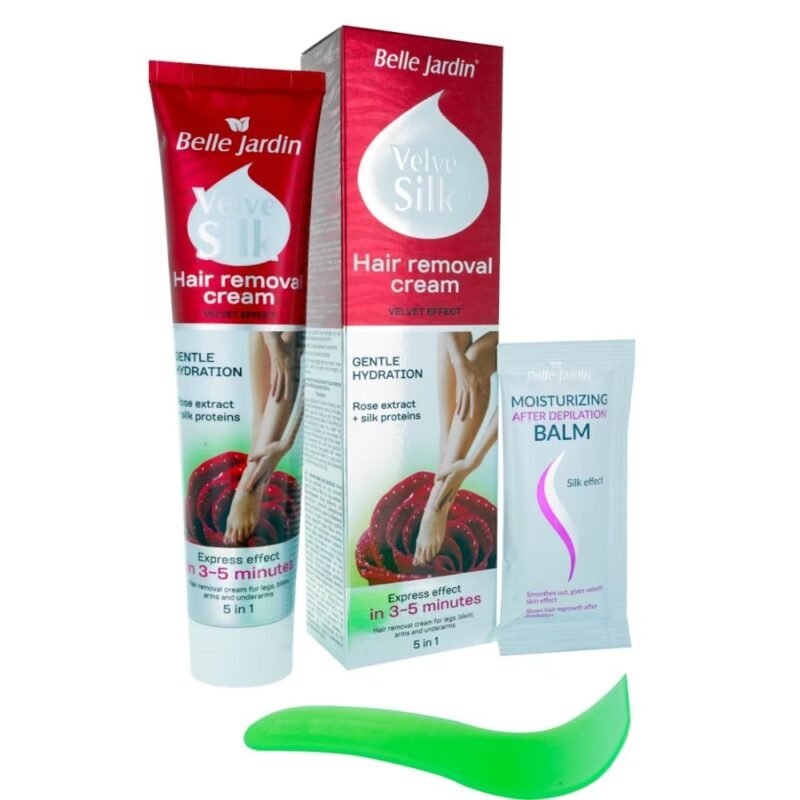 Depiliacinis greito poveikio kremas BELLE JARDIN (3 min.), 125 ml