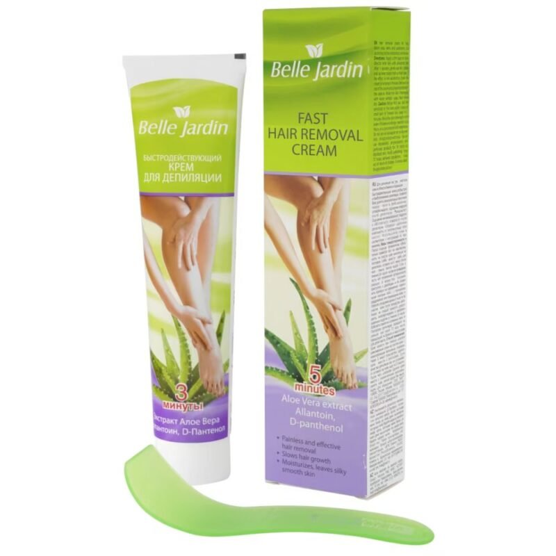 Depiliacinis greito poveikio kremas BELLE JARDIN (3 min.), 75 ml
