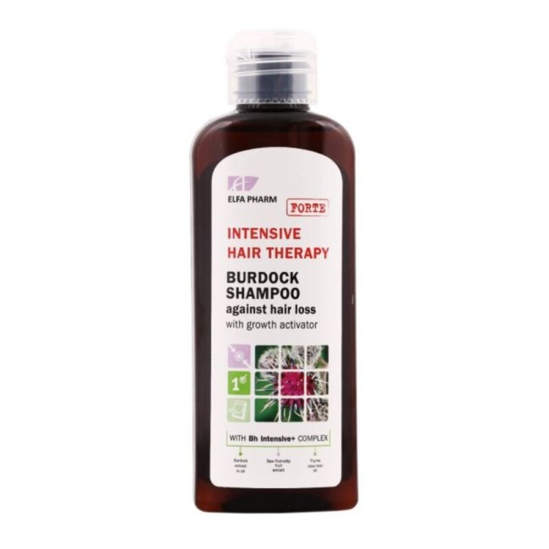 ELFA PHARM plaukų šampūnas Varnalėša, 200 ml