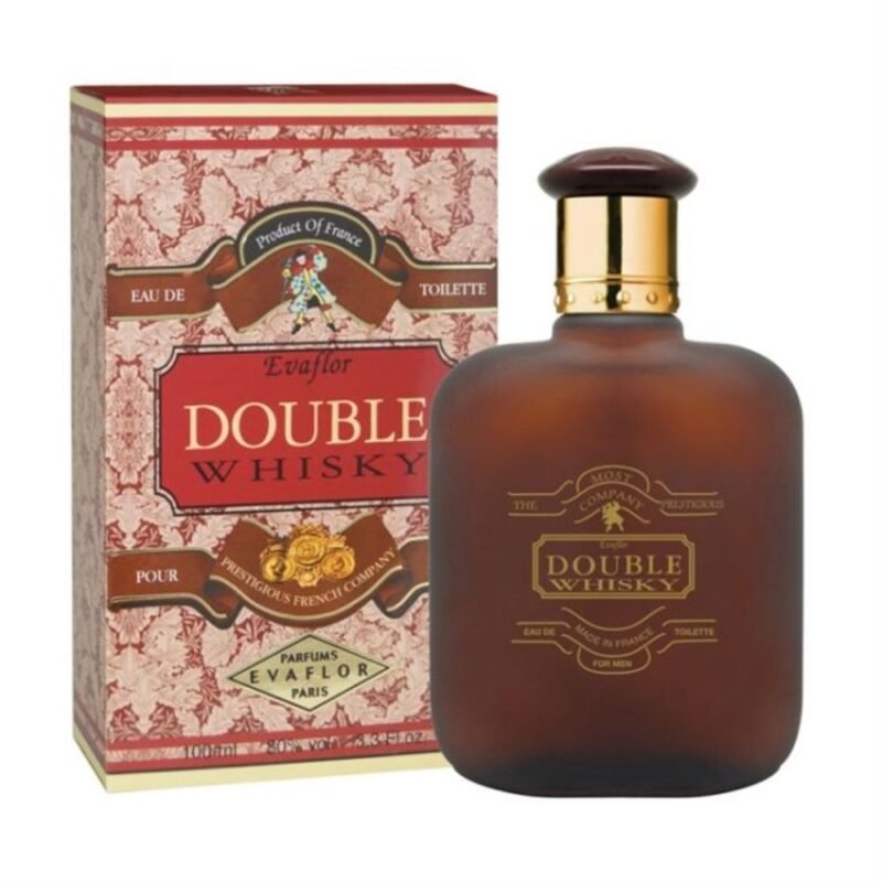 EVAFLOR DOUBLE WHISKY vyriškas tualetinis vanduo, 100 ml