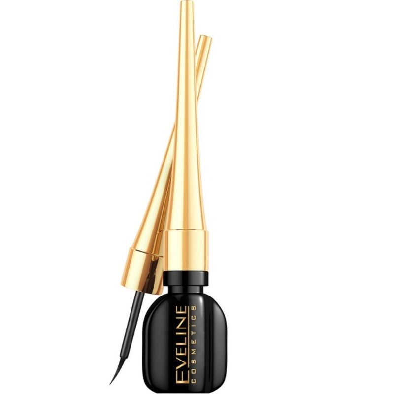 Eveline Celebrity akių pieštukas juodas, 3 ml