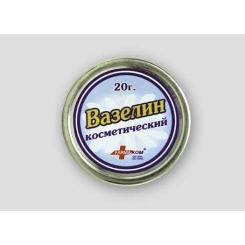 FARMAKOM kosmetinis vazelinas, 20 g