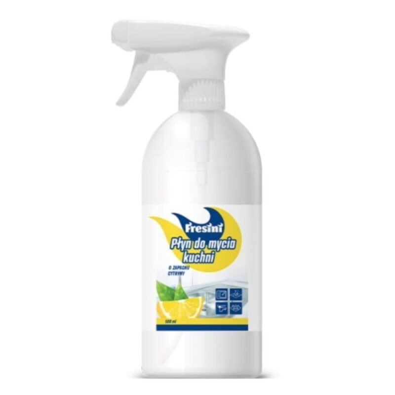 FRESINI citrinų kvapo virtuvės valiklis, 500 ml