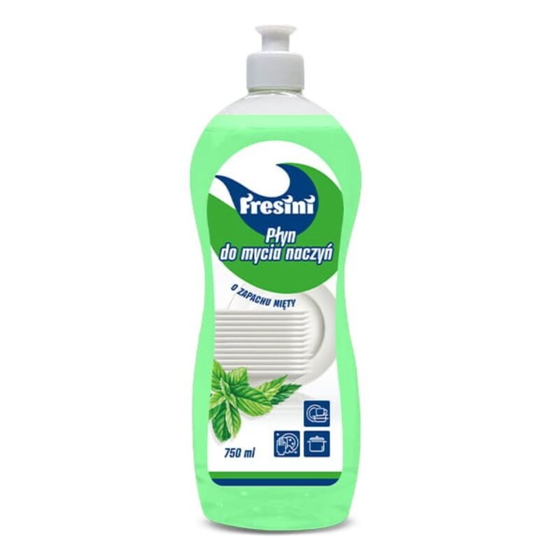 FRESINI mėtų kvapo indų ploviklis, 750 ml