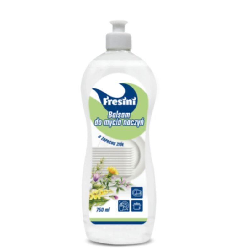 FRESINI žolelių kvapo indų ploviklis balzamas, 750 ml