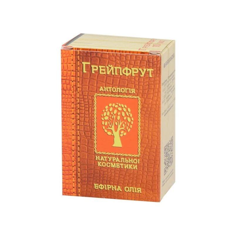 Greipfrutų eterinis aliejus, 10 ml