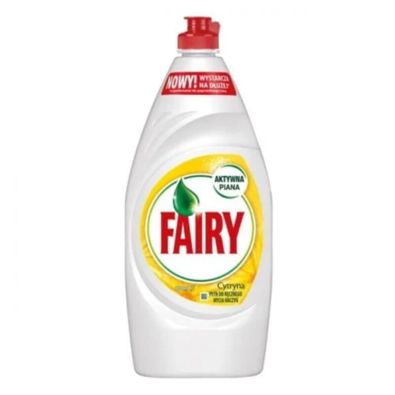 Indų ploviklis FAIRY Citrina, 900 ml