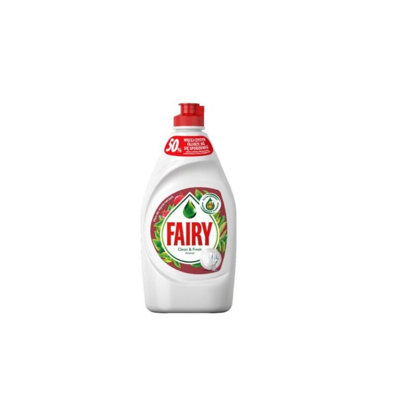 Indų ploviklis FAIRY Granatas, 450 ml