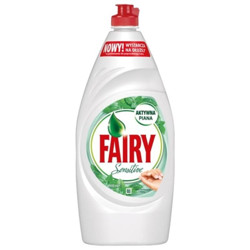 Indų ploviklis FAIRY Mėta, 900 ml