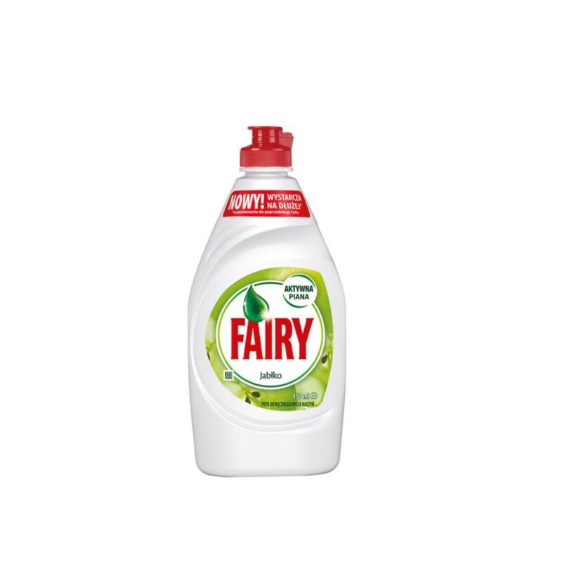 Indų ploviklis FAIRY Obuolys, 450 ml