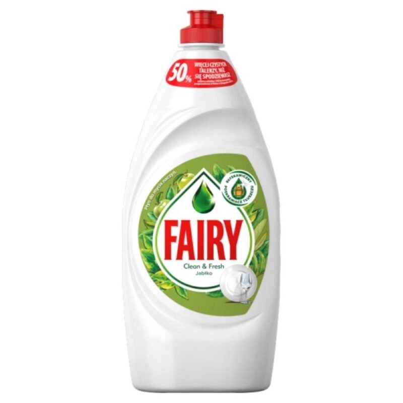 Indų ploviklis FAIRY Obuolys, 900 ml