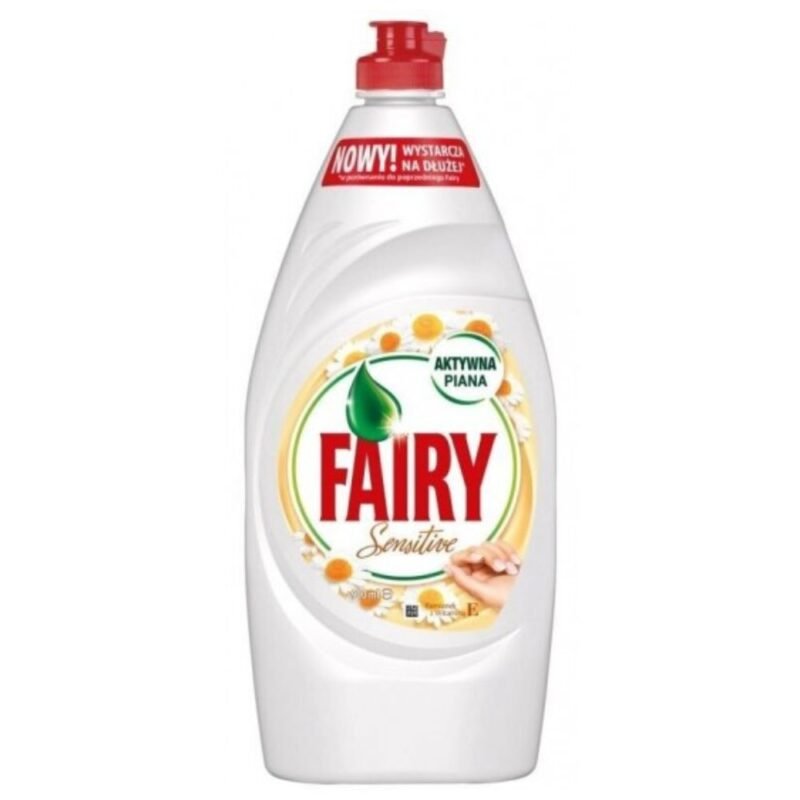 Indų ploviklis FAIRY Ramunėlė, 900 ml