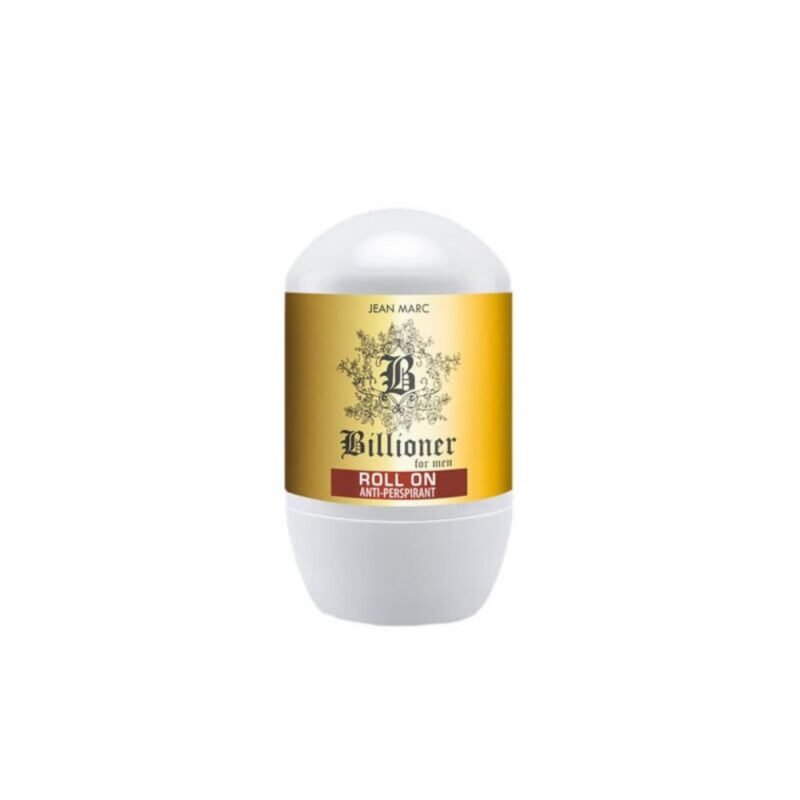 JEAN MARC BILLIONER vyriškas rutulinis dezodorantas-antiperspirantas, 50 ml
