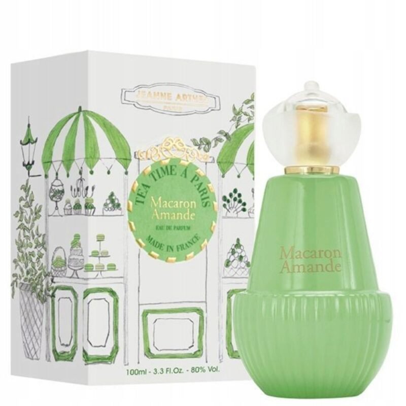 JEANNE ARTHES MACARON AMANDE moteriški kvepalai, 100 ml