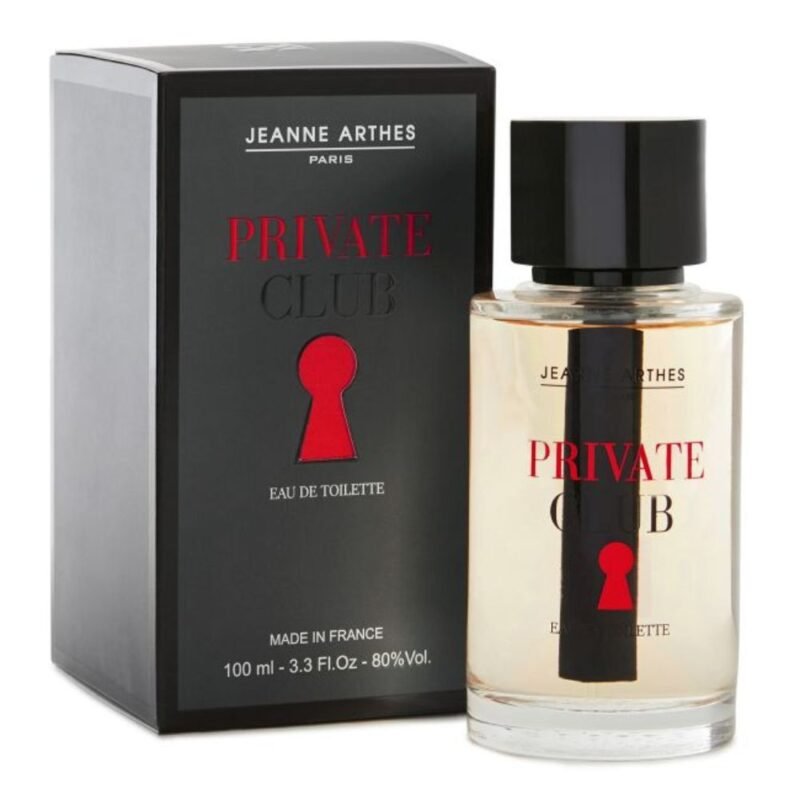 JEANNE ARTHES PRIVATE CLUB vyriškas tualetinis vanduo, 100 ml