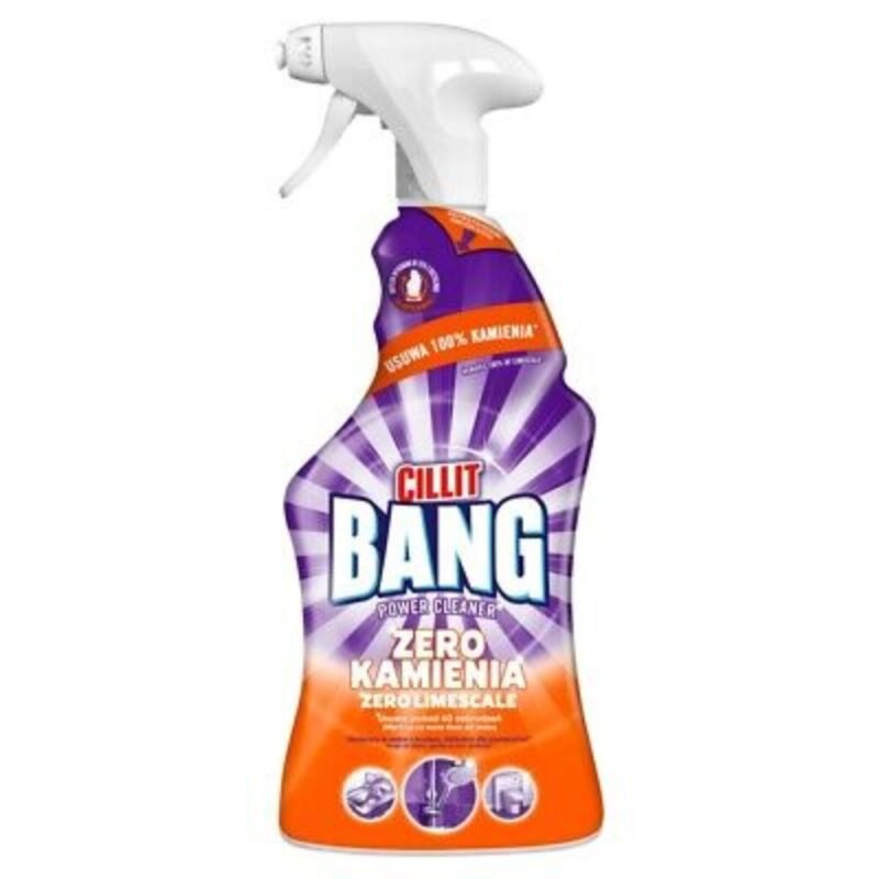 Kalkių valiklis Cilit Bang Zero Limescale & Dirt, 750 ml
