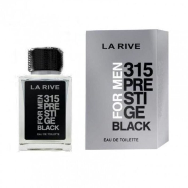 LA RIVE 315 PRESTIGE BLACK, vyriškas tualetinis vanduo, 100 ml