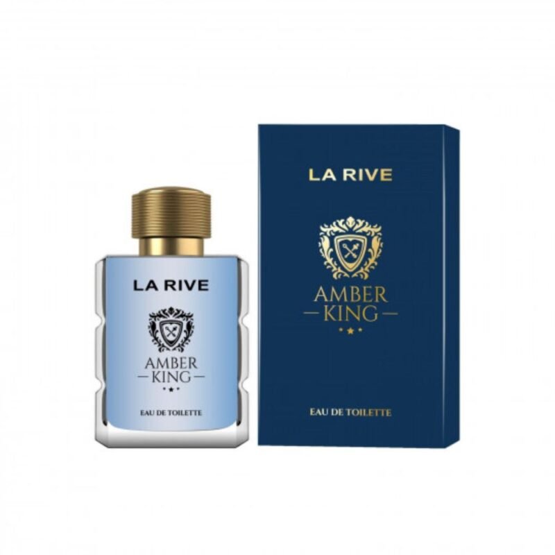 LA RIVE AMBER KING vyriškas tualetinis vanduo, 100 ml