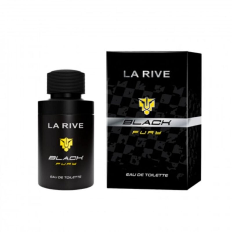 LA RIVE BLACK FURY vyriškas tualetinis vanduo, 75 ml