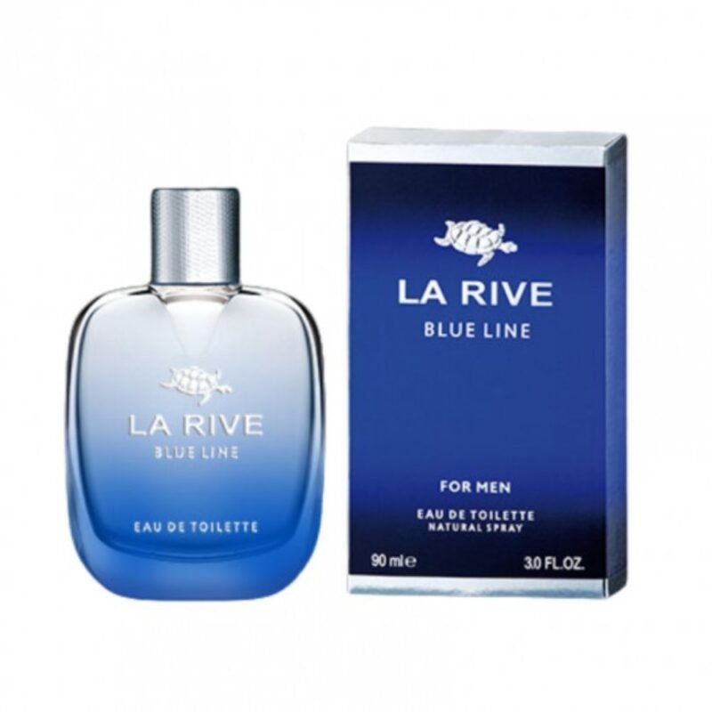 LA RIVE BLUE LINE vyriškas tualetinis vanduo, 90 ml