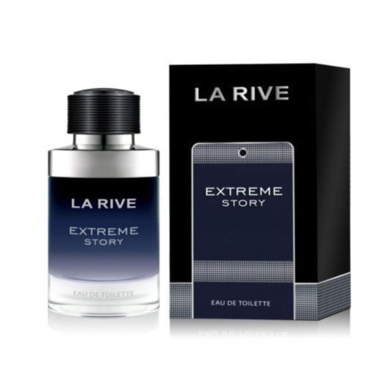 LA RIVE EXTREME STORY vyriškas tualetinis vanduo, 75 ml