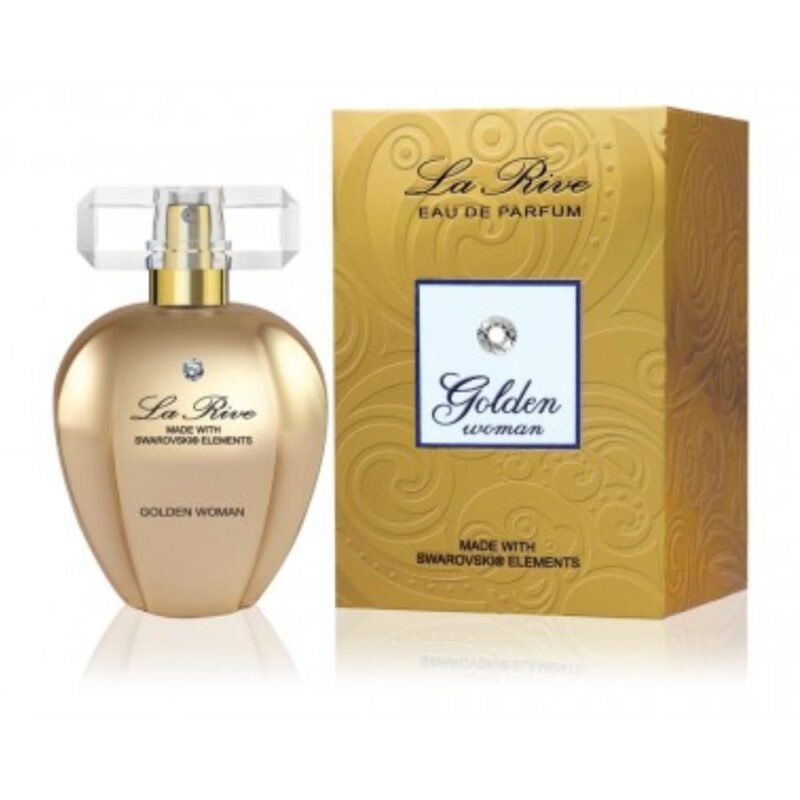 LA RIVE GOLDEN WOMAN parfumuotas vanduo moterims, 75 ml