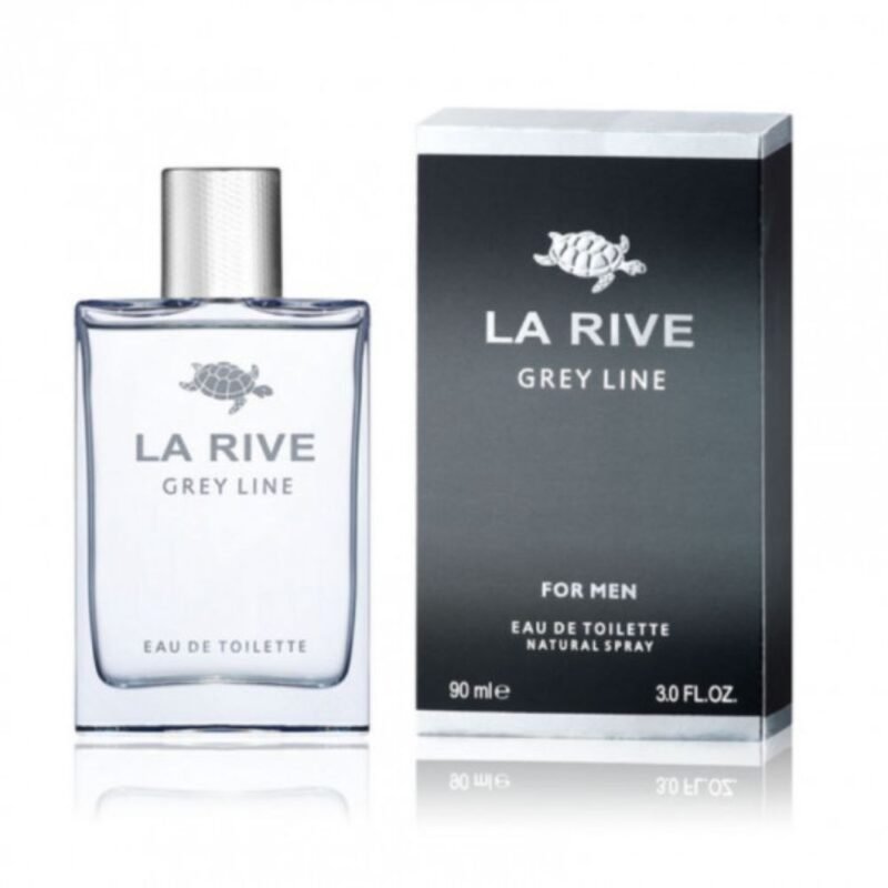 LA RIVE GREY LINE vyriškas tualetinis vanduo, 90 ml