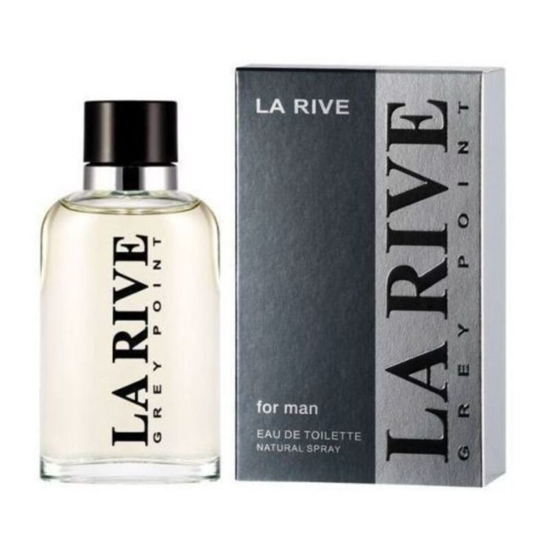 LA RIVE GREY POINT, vyriškas tualetinis vanduo, 90 ml