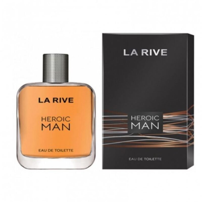 LA RIVE HEROIC MAN vyriškas tualetinis vanduo, 100 ml