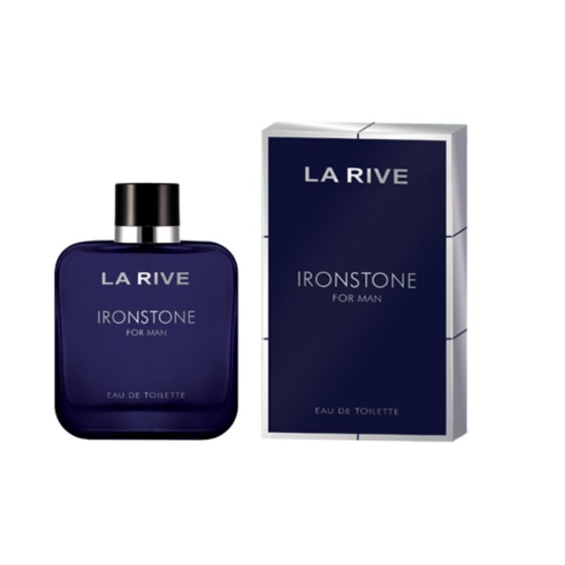 LA RIVE IRONSTONE vyriškas tualetinis vanduo, 100 ml
