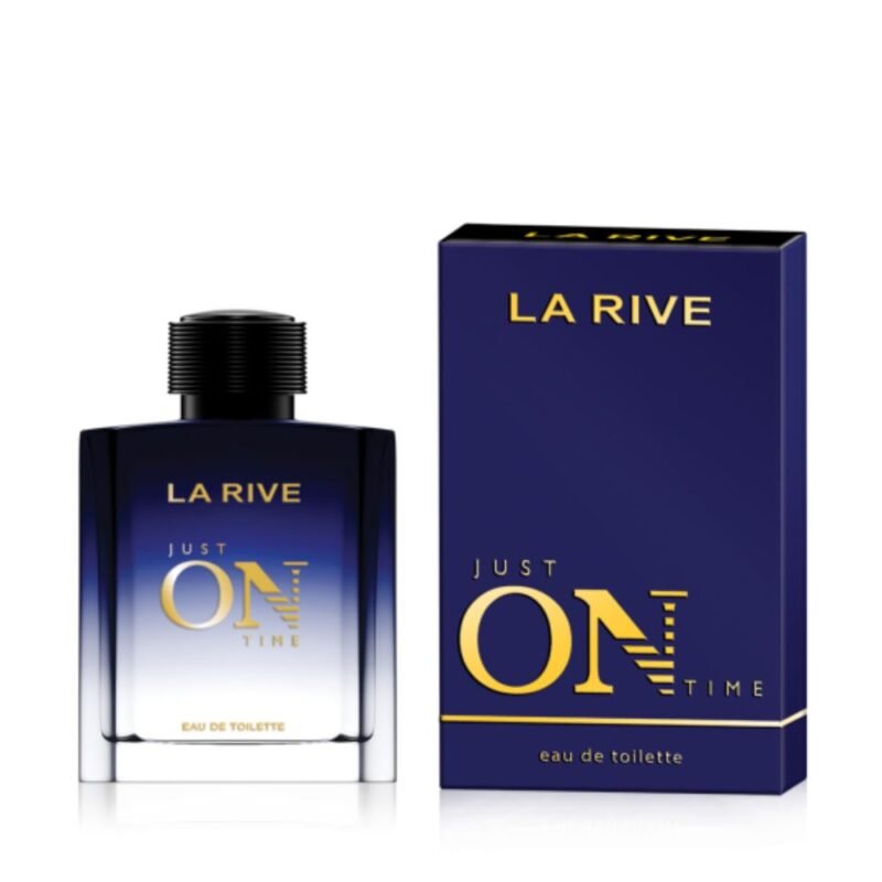 LA RIVE JUST ON TIME vyriškas tualetinis vanduo, 100 ml