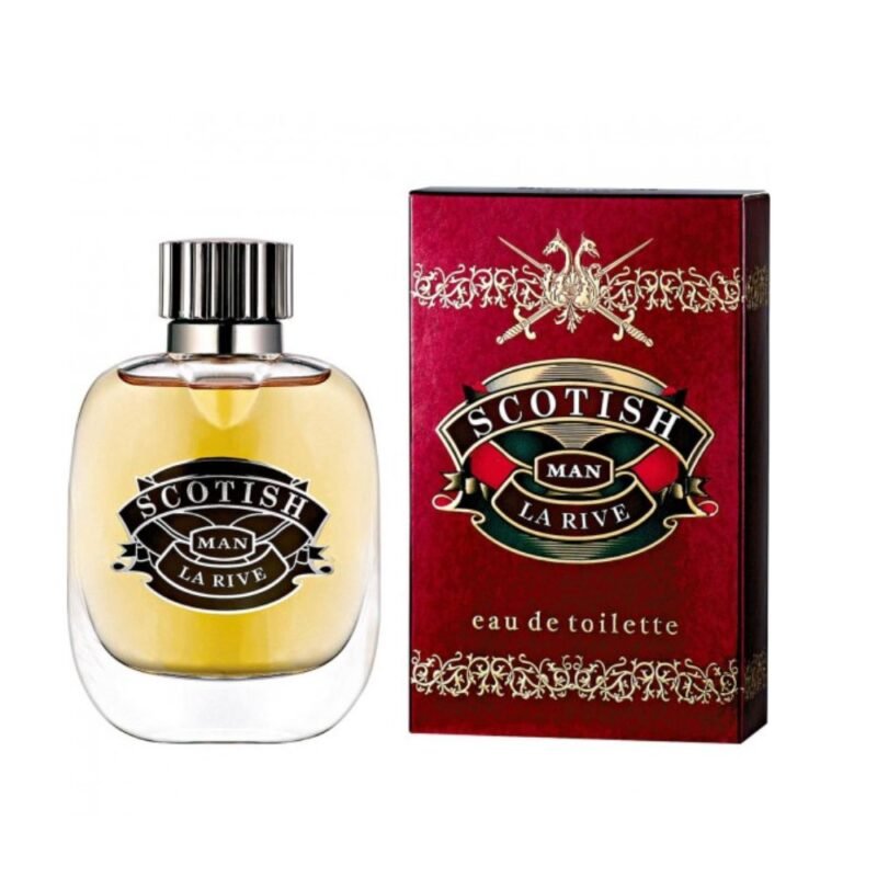 LA RIVE SCOTISH vyriškas tualetinis vanduo, 90 ml