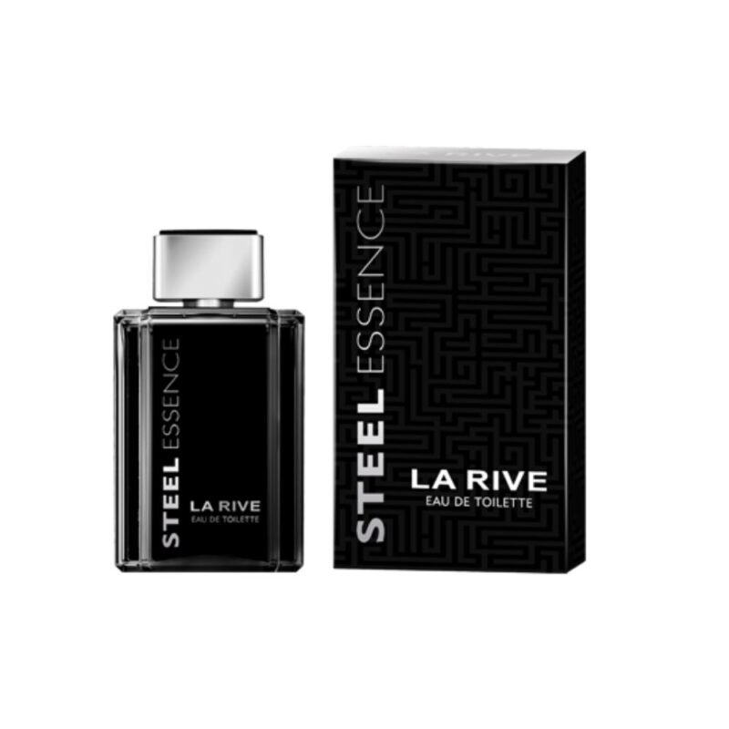 LA RIVE STEEL ESSENCE vyriškas tualetinis vanduo, 100 ml