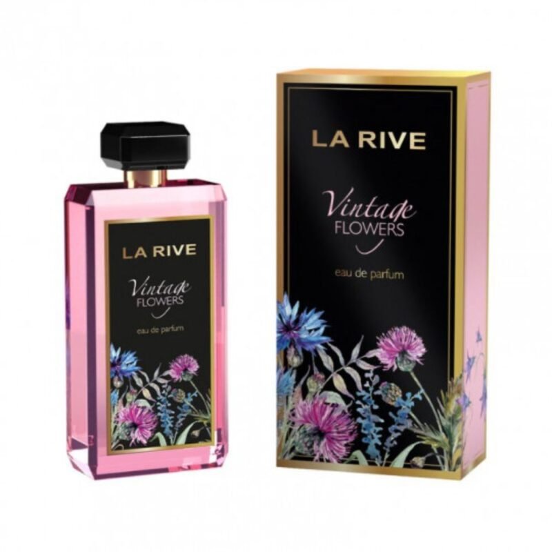 LA RIVE VINTAGE FLOWERS parfumuotas vanduo moterims, 90 ml