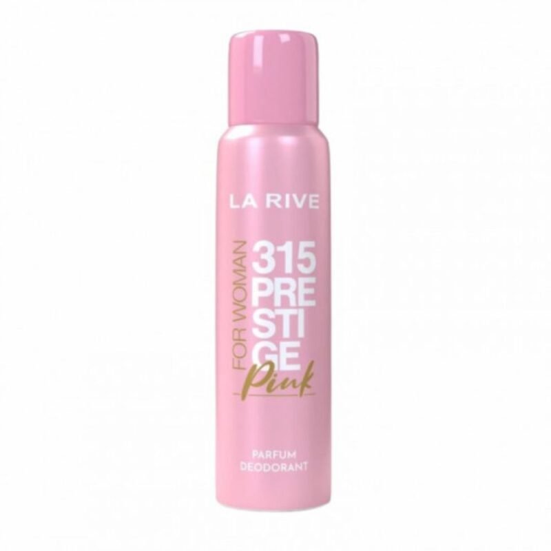 LA RIVE moteriškas dezodorantas 315 Prestige Pink, 150 ml