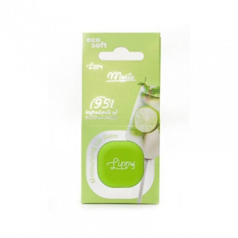LAURA CONTI LIPPY drėkinamasis lūpų balzamas Mojito, 6,2 g