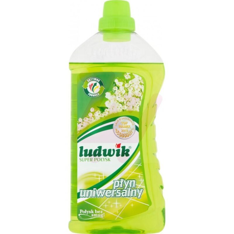 LUDWIK pakalnučių aromato universalus paviršių valiklis, 1 l