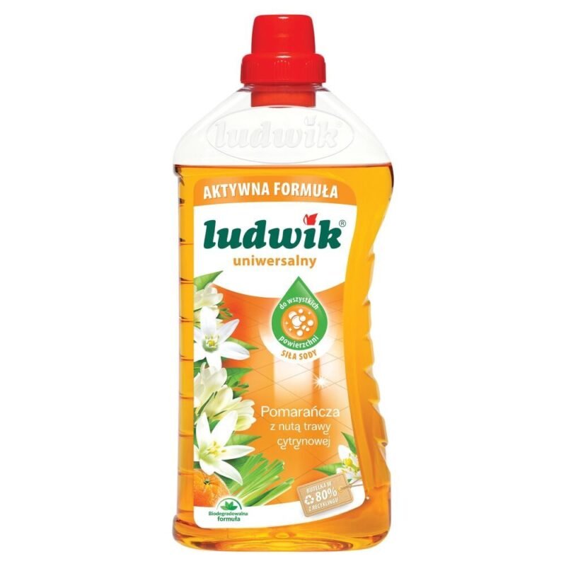 LUDWIK universalus paviršių valiklis, 1 l