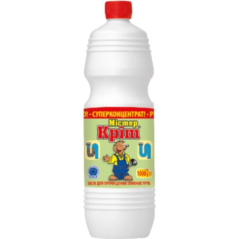 MISTER KROT koncentruotas vamzdžių valiklis, 1 kg